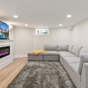 Beautiful Basement Renovation